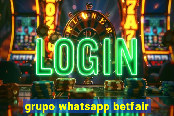 grupo whatsapp betfair